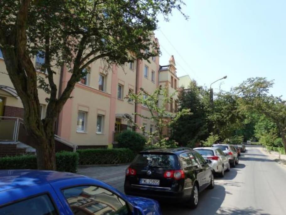 Appartement Apartament Blisko Morza Świnoujście Extérieur photo