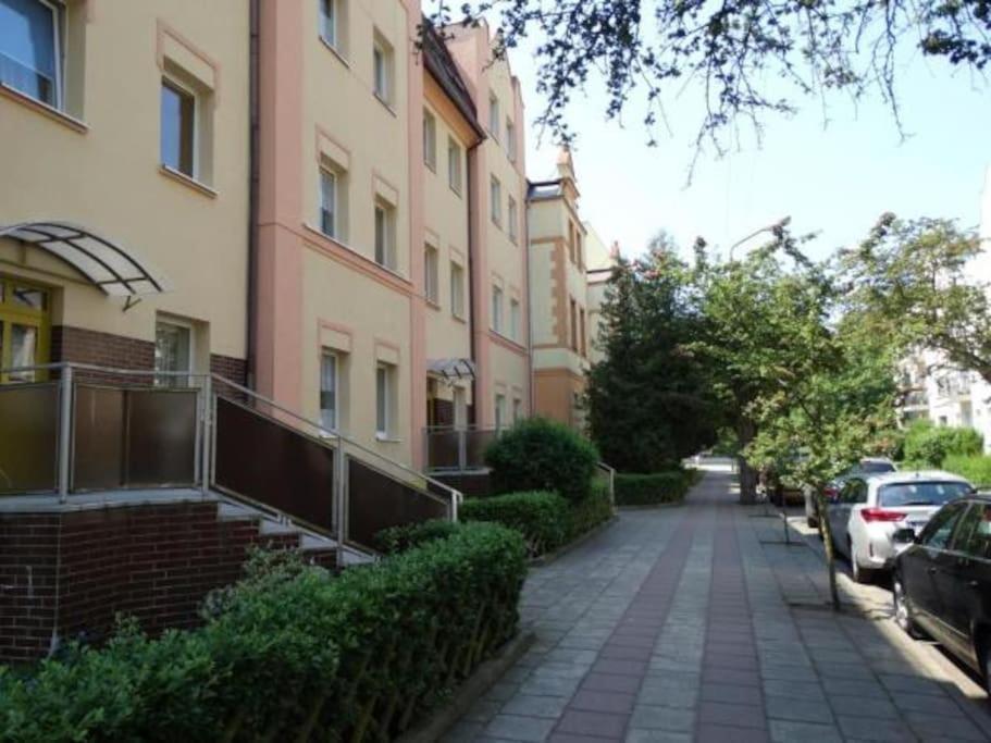 Appartement Apartament Blisko Morza Świnoujście Extérieur photo